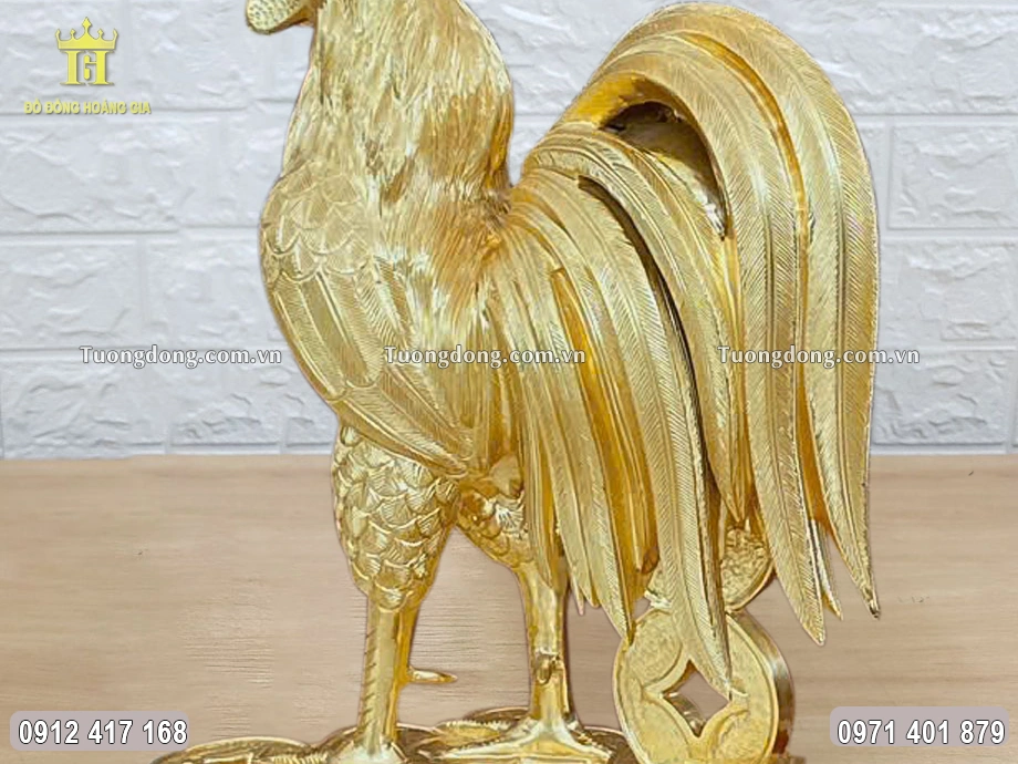 Vật phẩm thích hợp đặt trong không gian phòng khách hay phòng ngủ